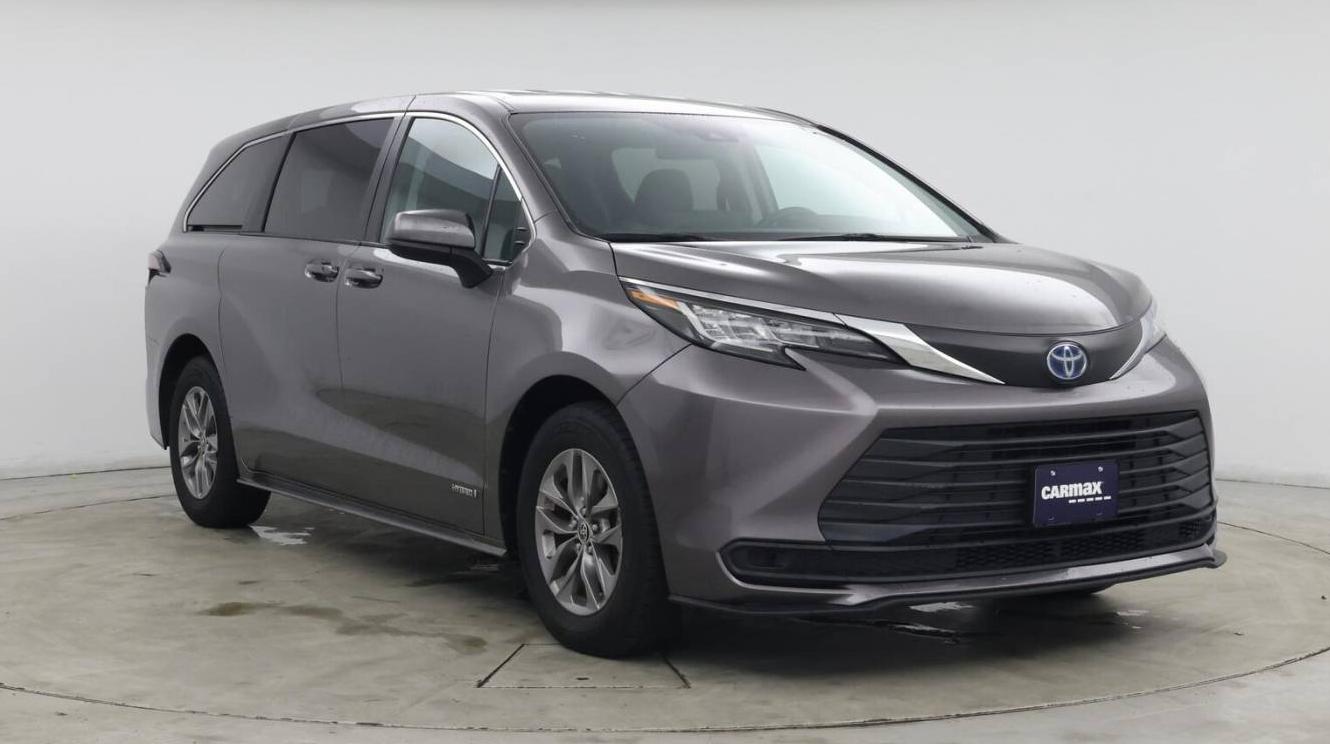 TOYOTA SIENNA 2021 5TDKRKEC2MS072950 image