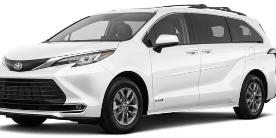 TOYOTA SIENNA 2021 5TDKRKEC4MS007162 image TOYOTA SIENNA 2021 5TDKRKEC4MS007162 image