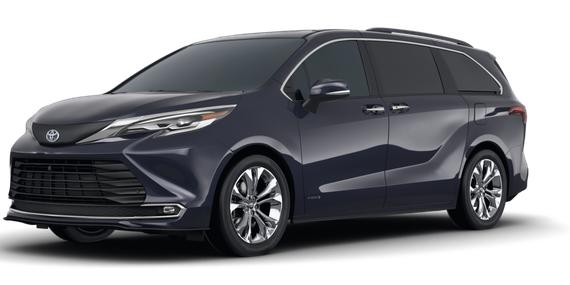 TOYOTA SIENNA 2021 5TDERKEC5MS027398 image