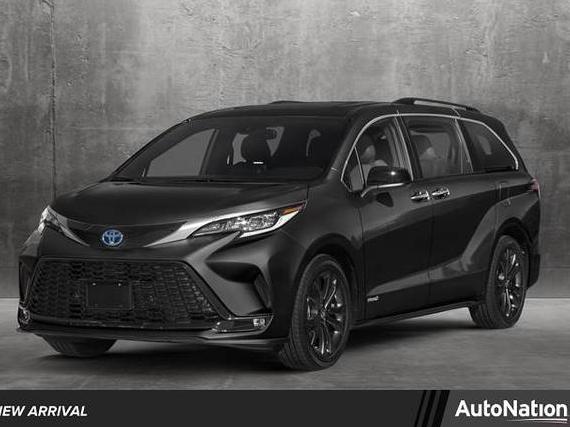 TOYOTA SIENNA 2021 5TDXRKEC6MS008173 image