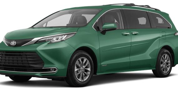 TOYOTA SIENNA 2021 5TDYRKEC4MS050636 image