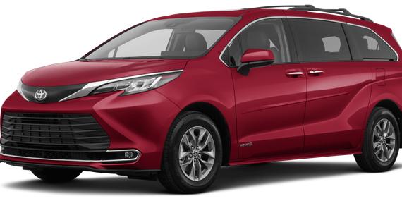 TOYOTA SIENNA 2021 5TDJRKEC1MS053737 image
