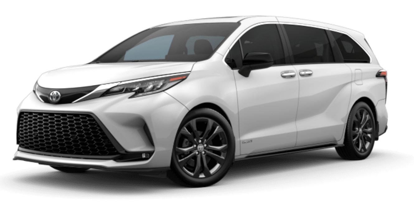 TOYOTA SIENNA 2021 5TDDRKEC5MS020365 image