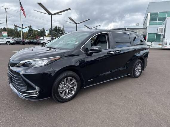 TOYOTA SIENNA 2021 5TDYRKEC4MS047302 image