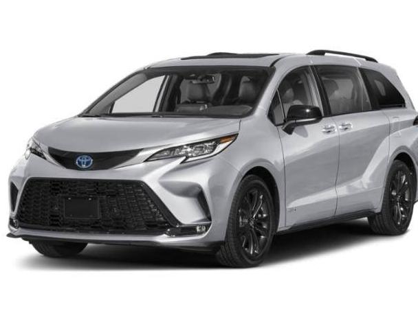 TOYOTA SIENNA 2021 5TDDRKEC9MS064644 image