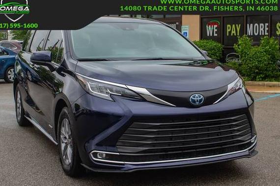 TOYOTA SIENNA 2021 5TDYRKEC7MS064949 image