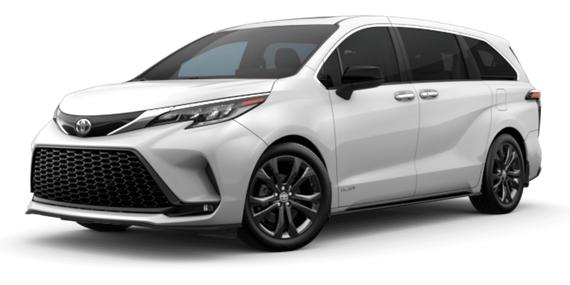 TOYOTA SIENNA 2021 5TDDSKFC1MS008989 image
