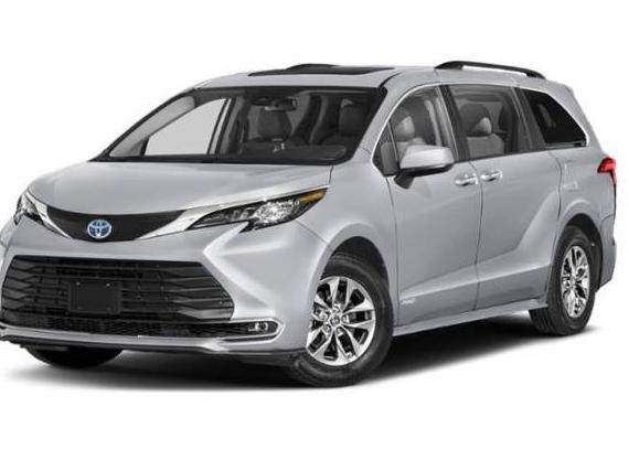TOYOTA SIENNA 2021 5TDJRKEC2MS038471 image