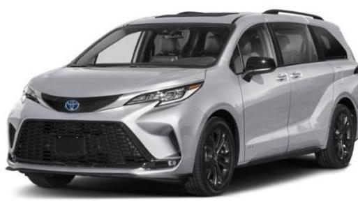 TOYOTA SIENNA 2021 5TDDRKEC6MS046540 image