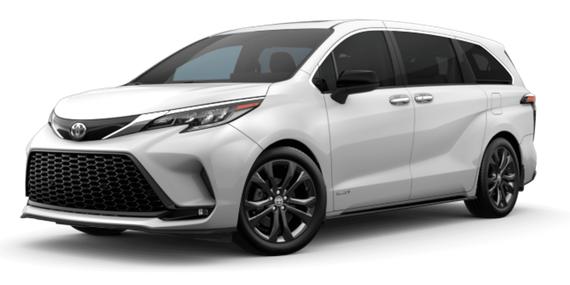 TOYOTA SIENNA 2021 5TDXRKEC1MS041355 image