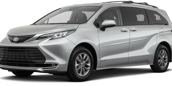 TOYOTA SIENNA 2021 5TDKRKEC0MS022631 image