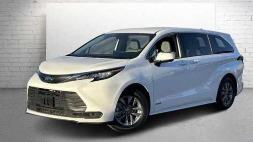 TOYOTA SIENNA 2021 5TDKRKEC6MS042592 image