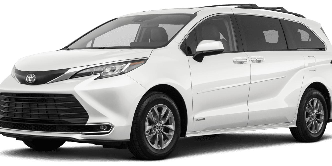 TOYOTA SIENNA 2021 5TDYSKFC0MS010279 image