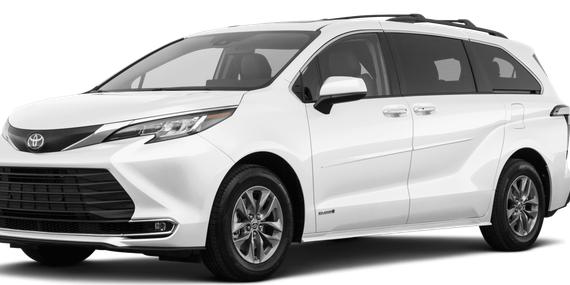 TOYOTA SIENNA 2021 5TDKRKEC0MS024332 image TOYOTA SIENNA 2021 5TDKRKEC0MS024332 image