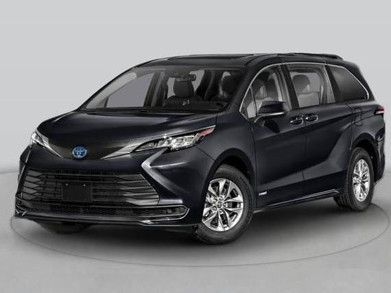 TOYOTA SIENNA 2021 5TDXRKEC5MS002235 image