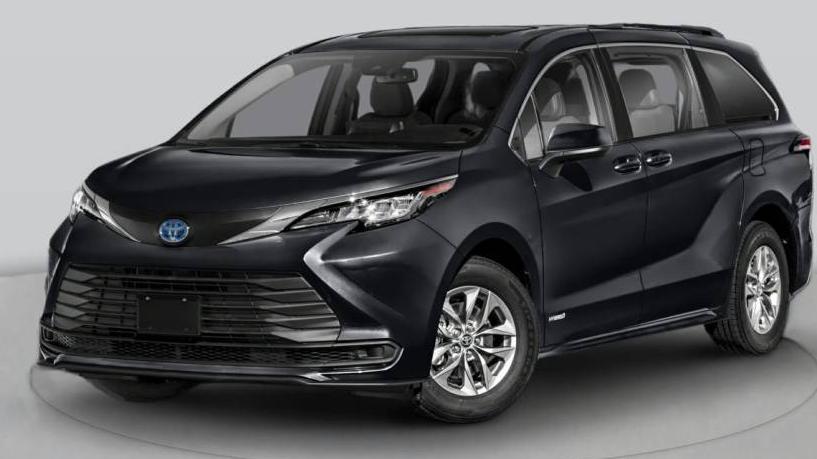 TOYOTA SIENNA 2021 5TDKSKFC6MS006453 image