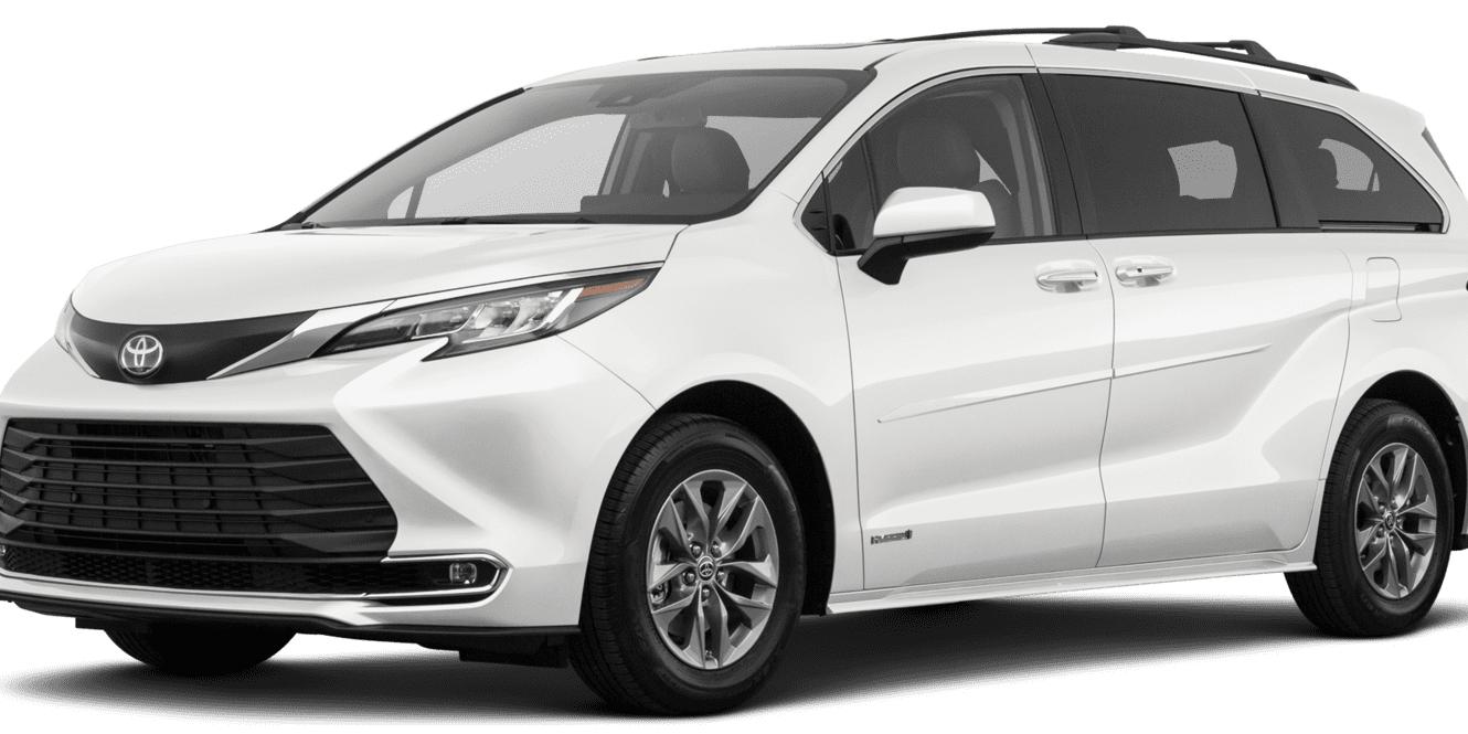 TOYOTA SIENNA 2021 5TDYRKEC8MS040594 image