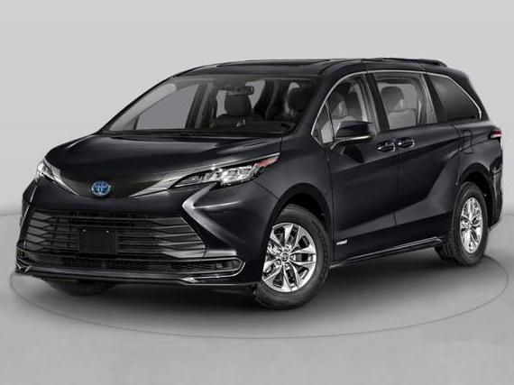 TOYOTA SIENNA 2021 5TDYRKEC0MS051024 image