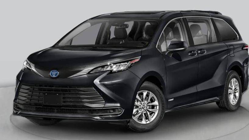 TOYOTA SIENNA 2021 5TDYRKEC7MS036777 image