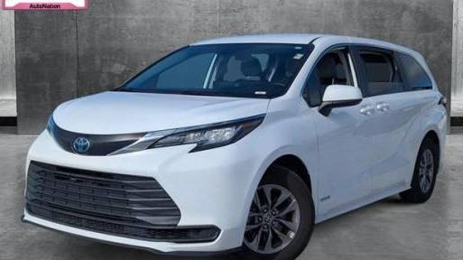 TOYOTA SIENNA 2021 5TDKRKEC2MS023344 image