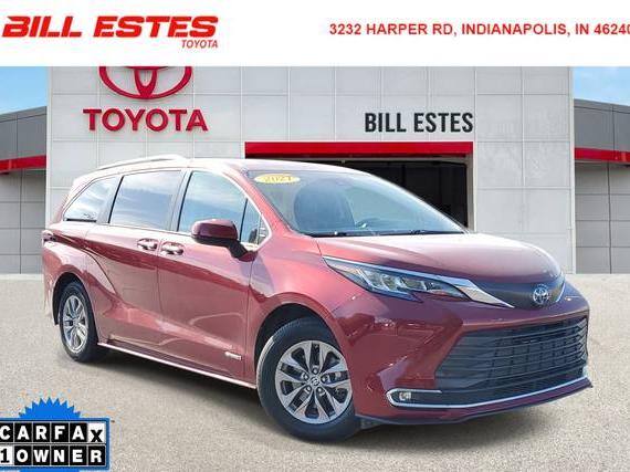 TOYOTA SIENNA 2021 5TDJSKFC1MS033085 image TOYOTA SIENNA 2021 5TDJSKFC1MS033085 image