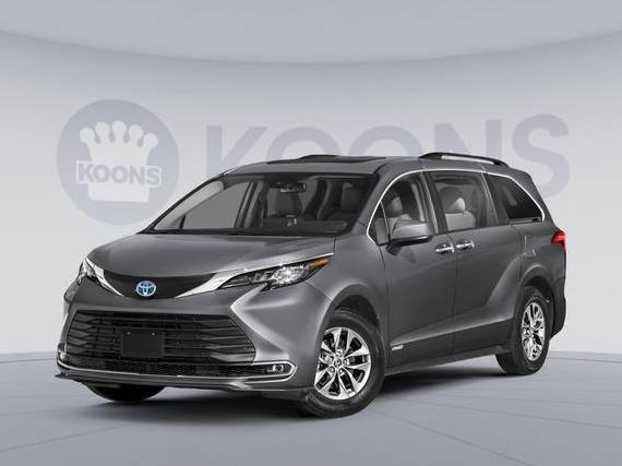 TOYOTA SIENNA 2021 5TDJSKFC8MS021693 image