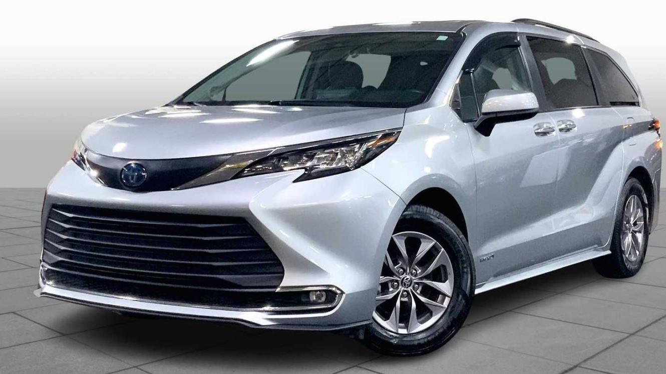 TOYOTA SIENNA 2021 5TDJSKFC3MS021973 image