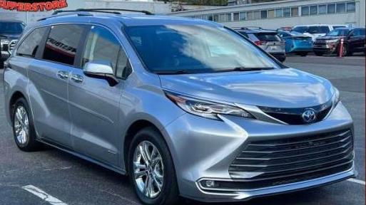 TOYOTA SIENNA 2021 5TDESKFC9MS001292 image