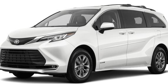 TOYOTA SIENNA 2021 5TDYRKEC5MS030833 image