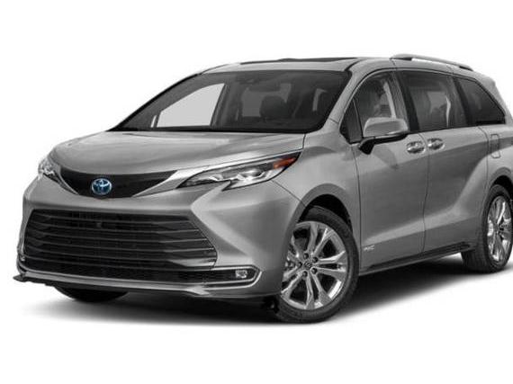 TOYOTA SIENNA 2021 5TDERKEC2MS052159 image