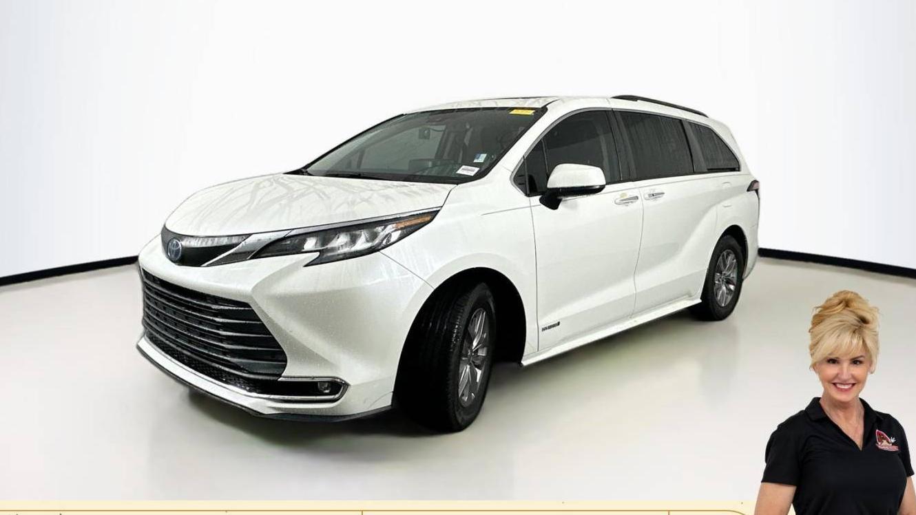 TOYOTA SIENNA 2021 5TDYRKEC5MS057322 image