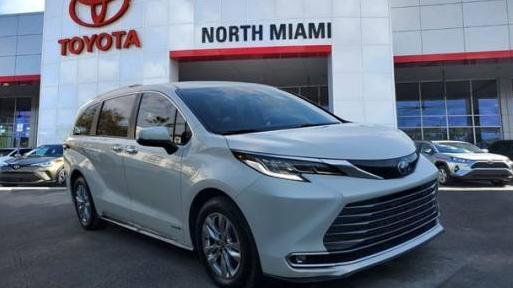 TOYOTA SIENNA 2021 5TDZRKEC5MS008237 image