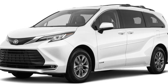 TOYOTA SIENNA 2021 5TDKRKEC5MS033527 image