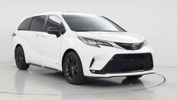 TOYOTA SIENNA 2021 5TDXRKEC6MS011817 image TOYOTA SIENNA 2021 5TDXRKEC6MS011817 image