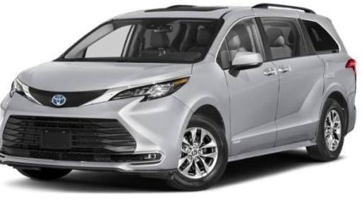 TOYOTA SIENNA 2021 5TDGSKFC5MS010838 image