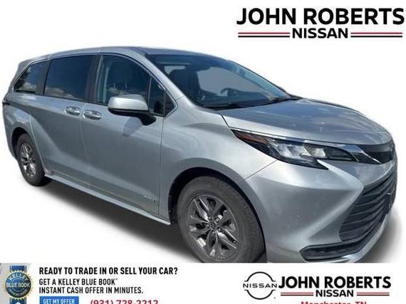 TOYOTA SIENNA 2021 5TDKRKEC8MS046837 image TOYOTA SIENNA 2021 5TDKRKEC8MS046837 image