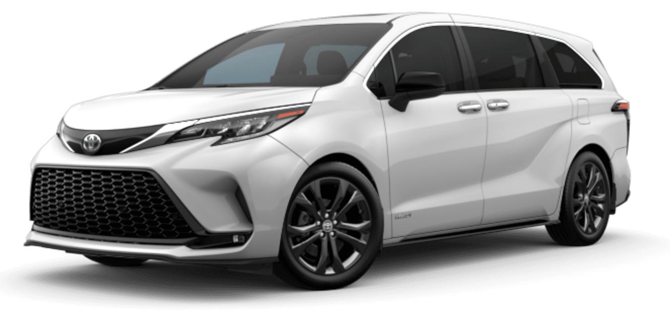 TOYOTA SIENNA 2021 5TDXRKEC4MS020662 image