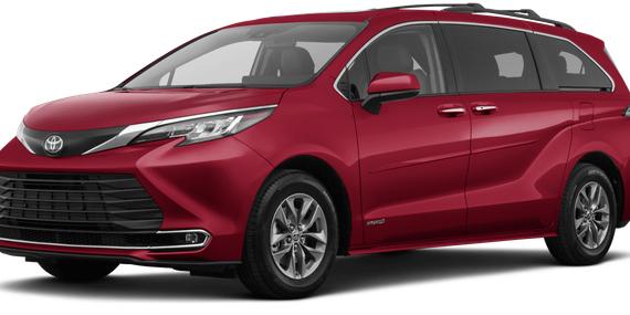 TOYOTA SIENNA 2021 5TDKRKEC5MS052367 image