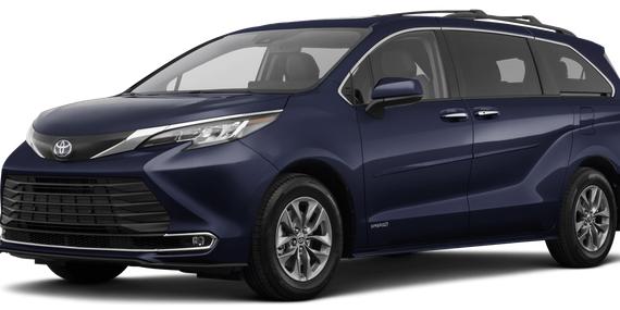 TOYOTA SIENNA 2021 5TDYRKEC2MS003072 image