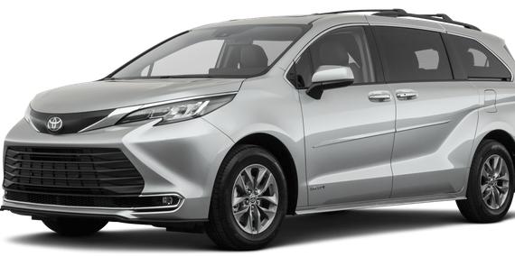 TOYOTA SIENNA 2021 5TDYSKFC6MS027426 image