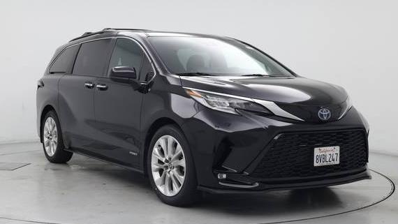 TOYOTA SIENNA 2021 5TDDRKEC7MS023851 image