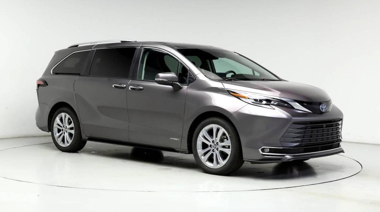 TOYOTA SIENNA 2021 5TDERKEC3MS050906 image