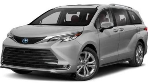 TOYOTA SIENNA 2021 5TDESKFC0MS036108 image