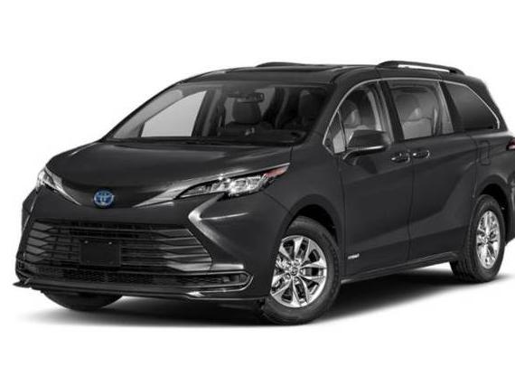 TOYOTA SIENNA 2021 5TDKRKEC6MS011889 image