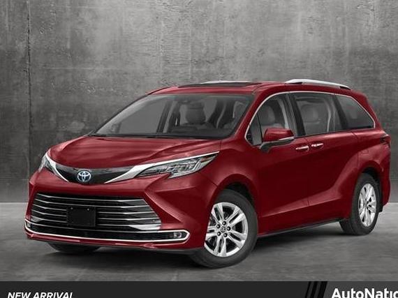 TOYOTA SIENNA 2021 5TDZRKEC6MS030019 image
