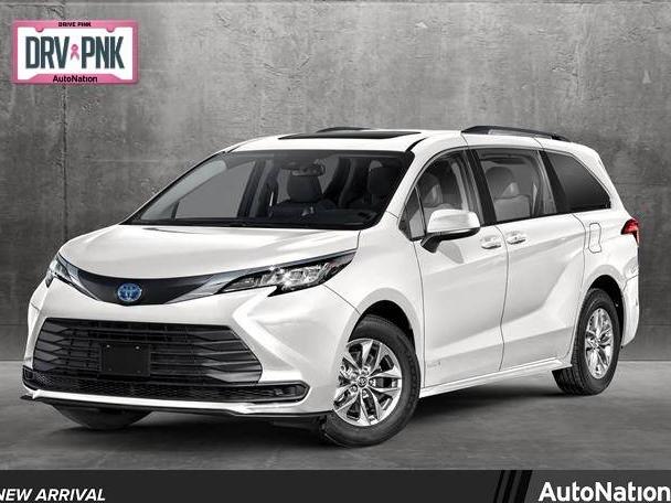 TOYOTA SIENNA 2021 5TDKRKEC2MS035316 image