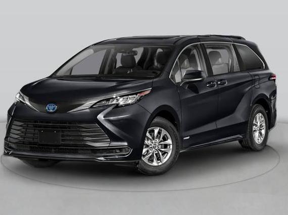 TOYOTA SIENNA 2021 5TDKSKFCXMS033073 image