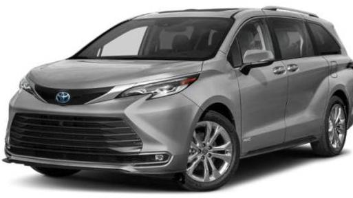 TOYOTA SIENNA 2021 5TDZSKFC1MS038709 image