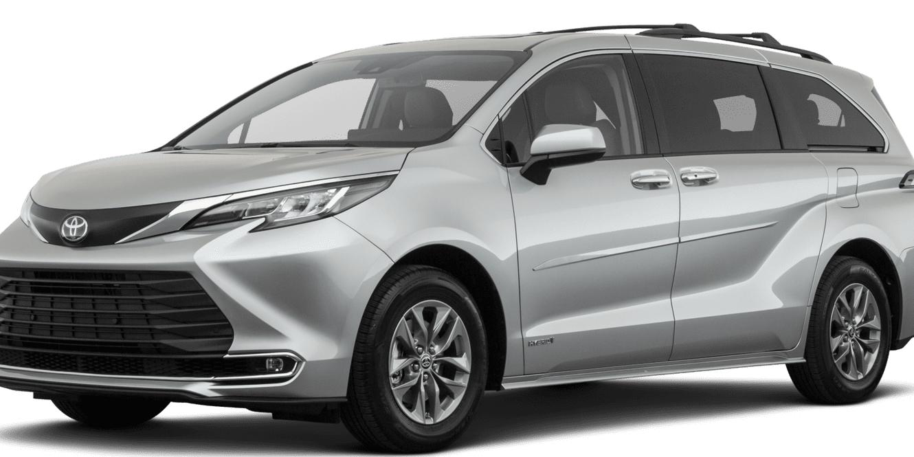 TOYOTA SIENNA 2021 5TDYSKFC8MS005850 image