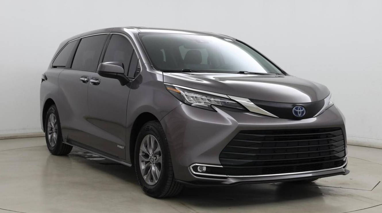 TOYOTA SIENNA 2021 5TDYSKFC6MS011873 image